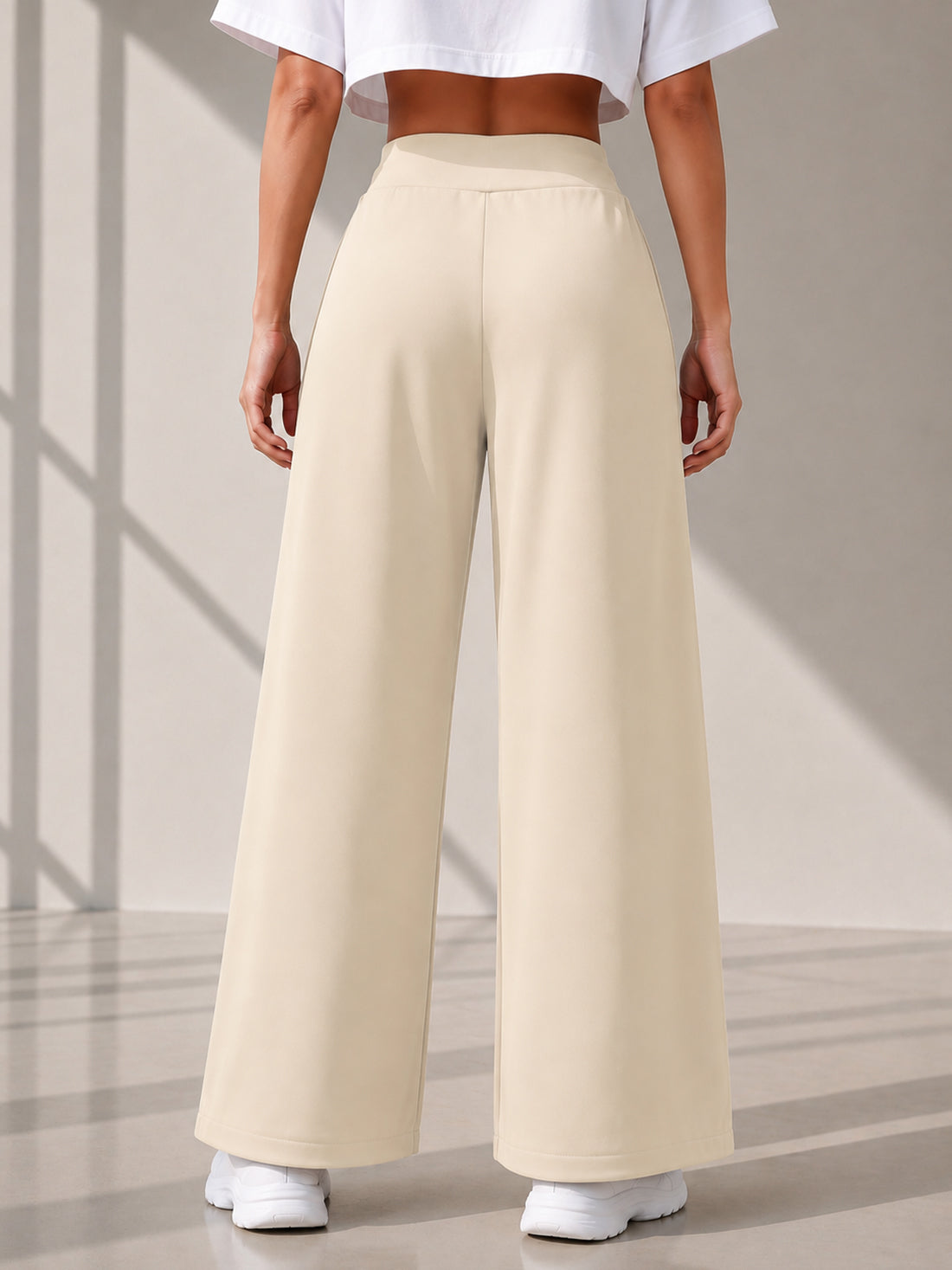 Dpassion Women's Wide Leg Track Pants | Sportswear Manufacturer - DPASSION.COM