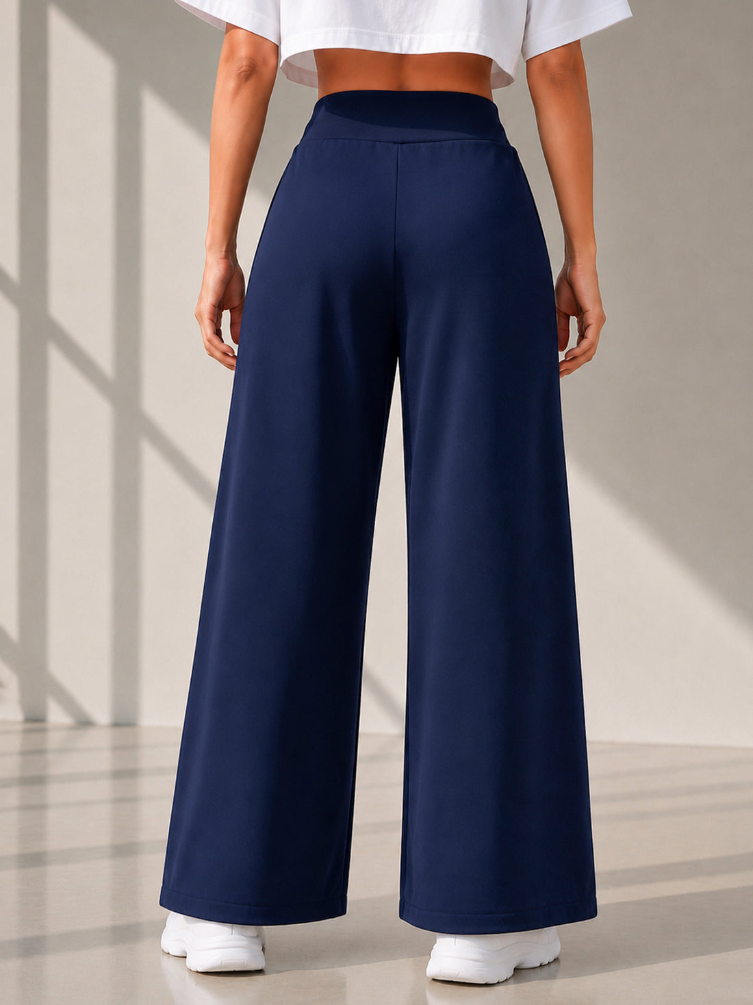 Dpassion Women's Wide Leg Track Pants | Sportswear Manufacturer - DPASSION.COM