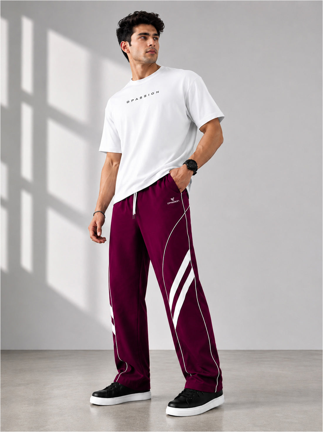 Dpassion Men's Sports Track Pants | Wholesale Supplier & Manufacturer India - DPASSION.COM