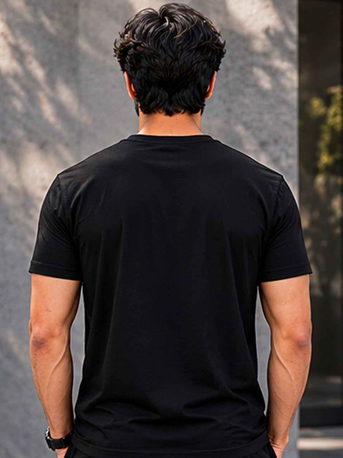 Dpassion Hello Minimalist Men's Performance T-Shirt