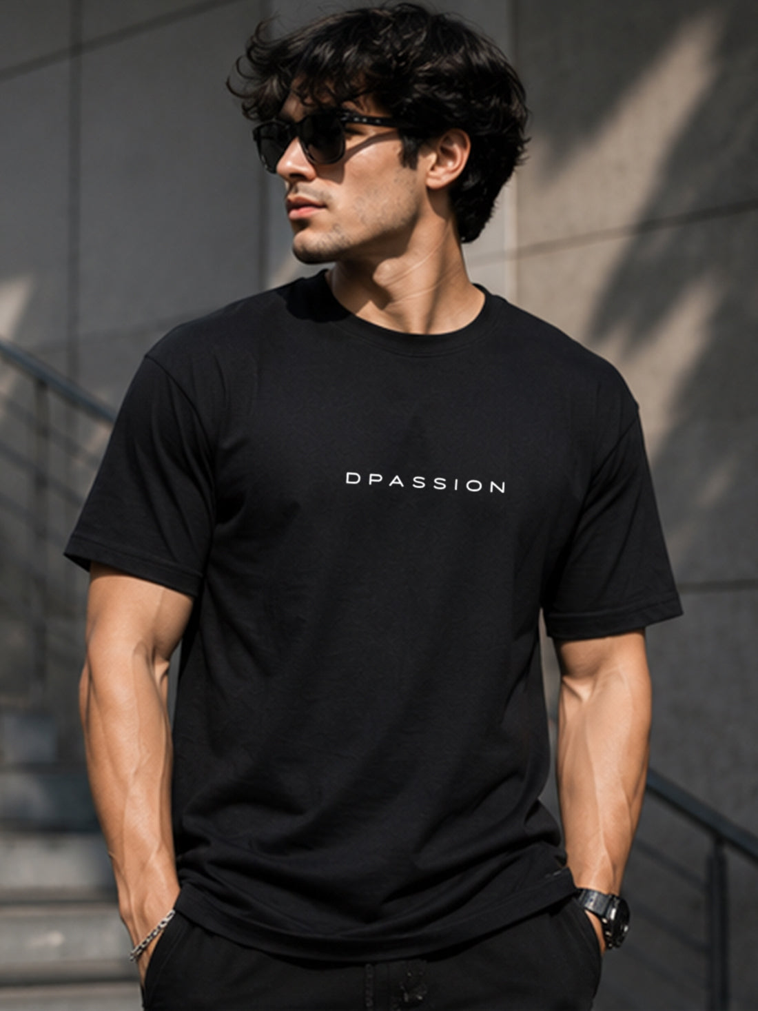 Men's Quick Dry Sports T-Shirt | Printed Gym Workout Running Training Activewear Tee