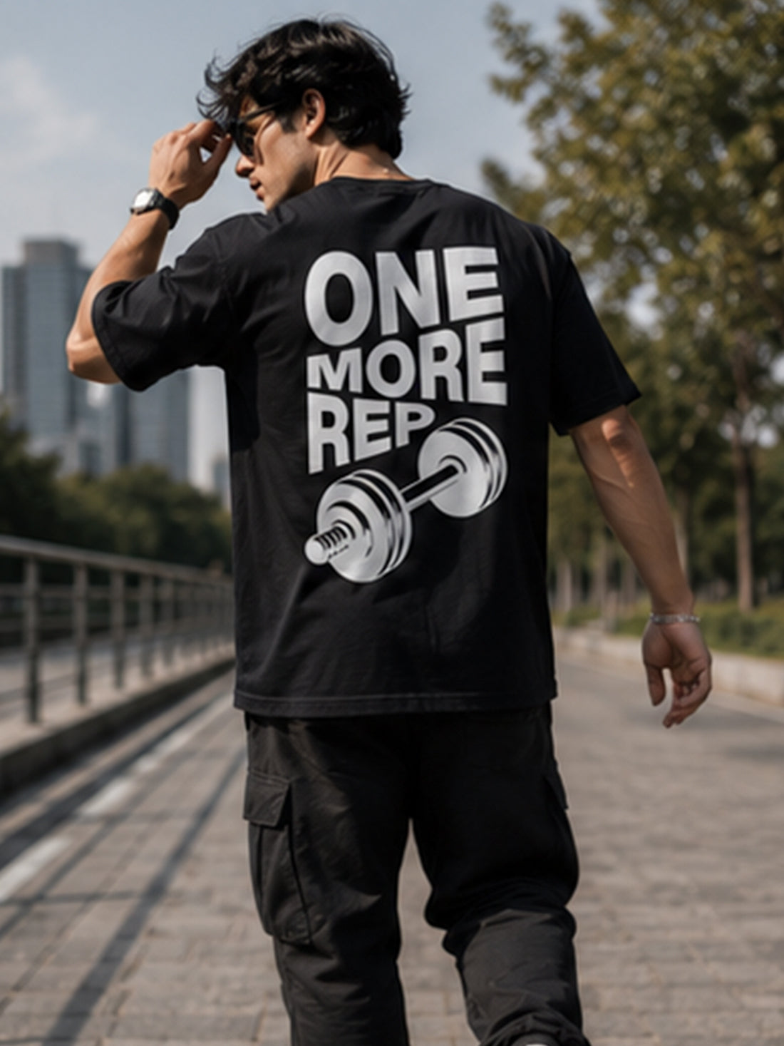 Men's Quick Dry Sports T-Shirt | Printed Gym Workout Running Training Activewear Tee