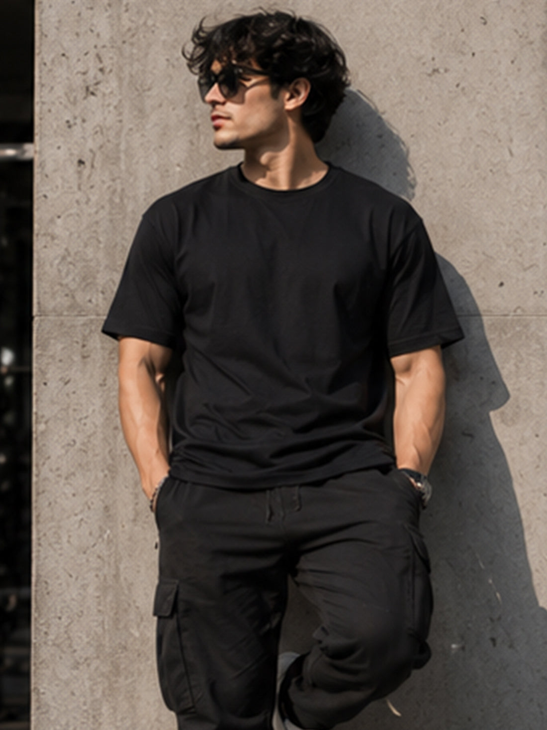 Men's Quick Dry Sports T-Shirt | Printed Gym Workout Running Training Activewear Tee