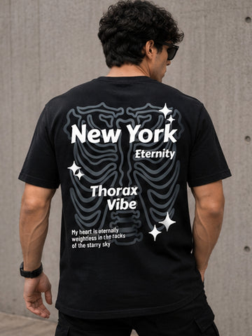 Men's Quick Dry Sports T-Shirt | Printed Gym Workout Running Training Activewear Tee