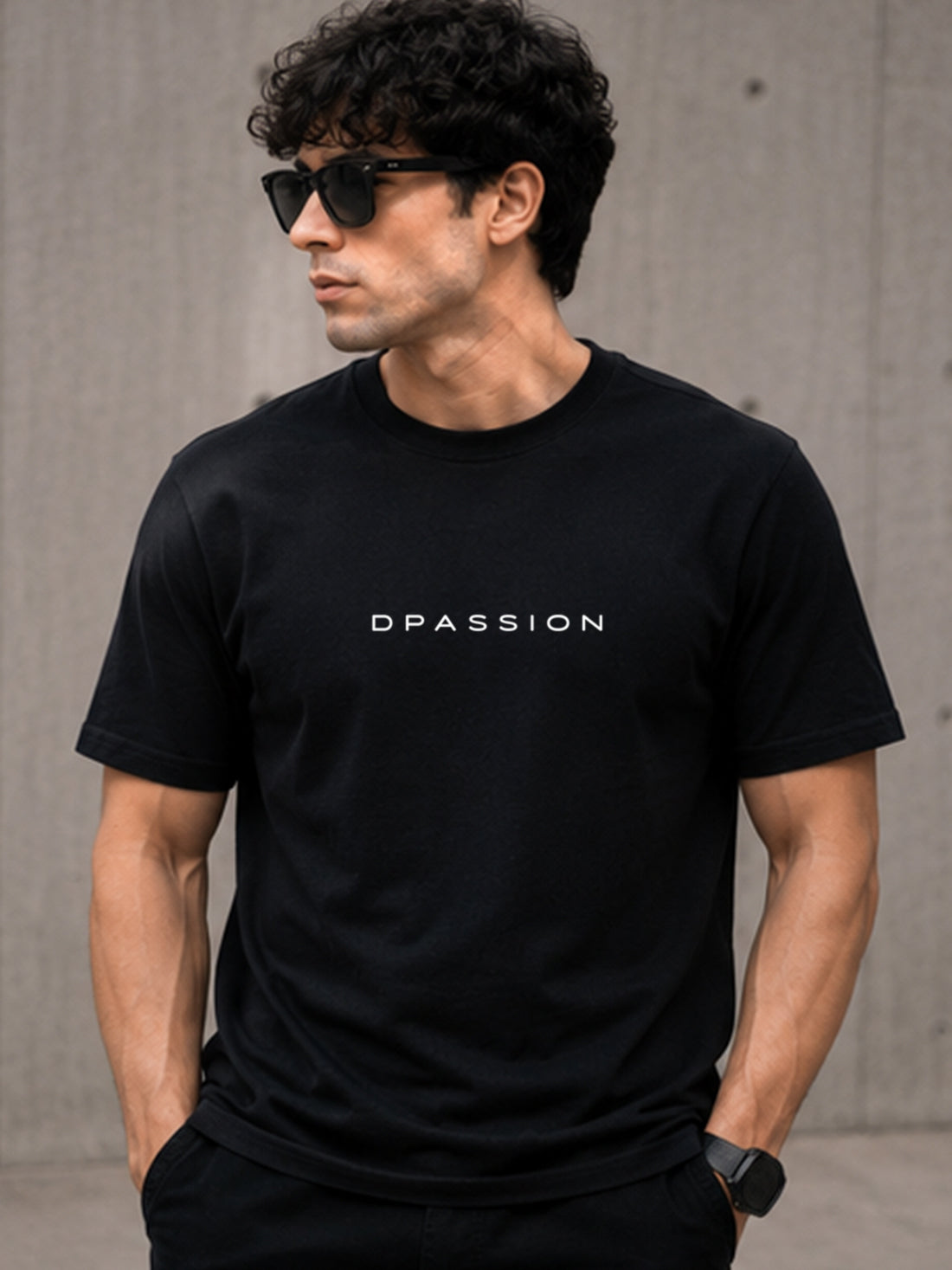 Men's Quick Dry Sports T-Shirt | Printed Gym Workout Running Training Activewear Tee