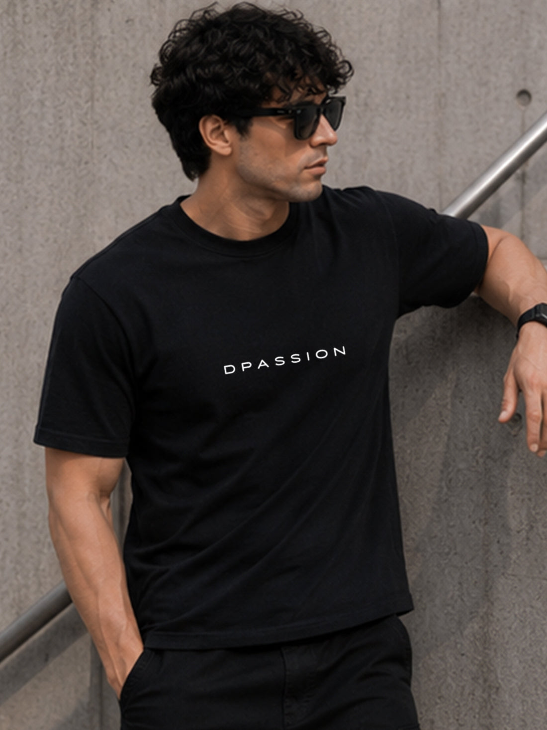 Men's Quick Dry Sports T-Shirt | Printed Gym Workout Running Training Activewear Tee