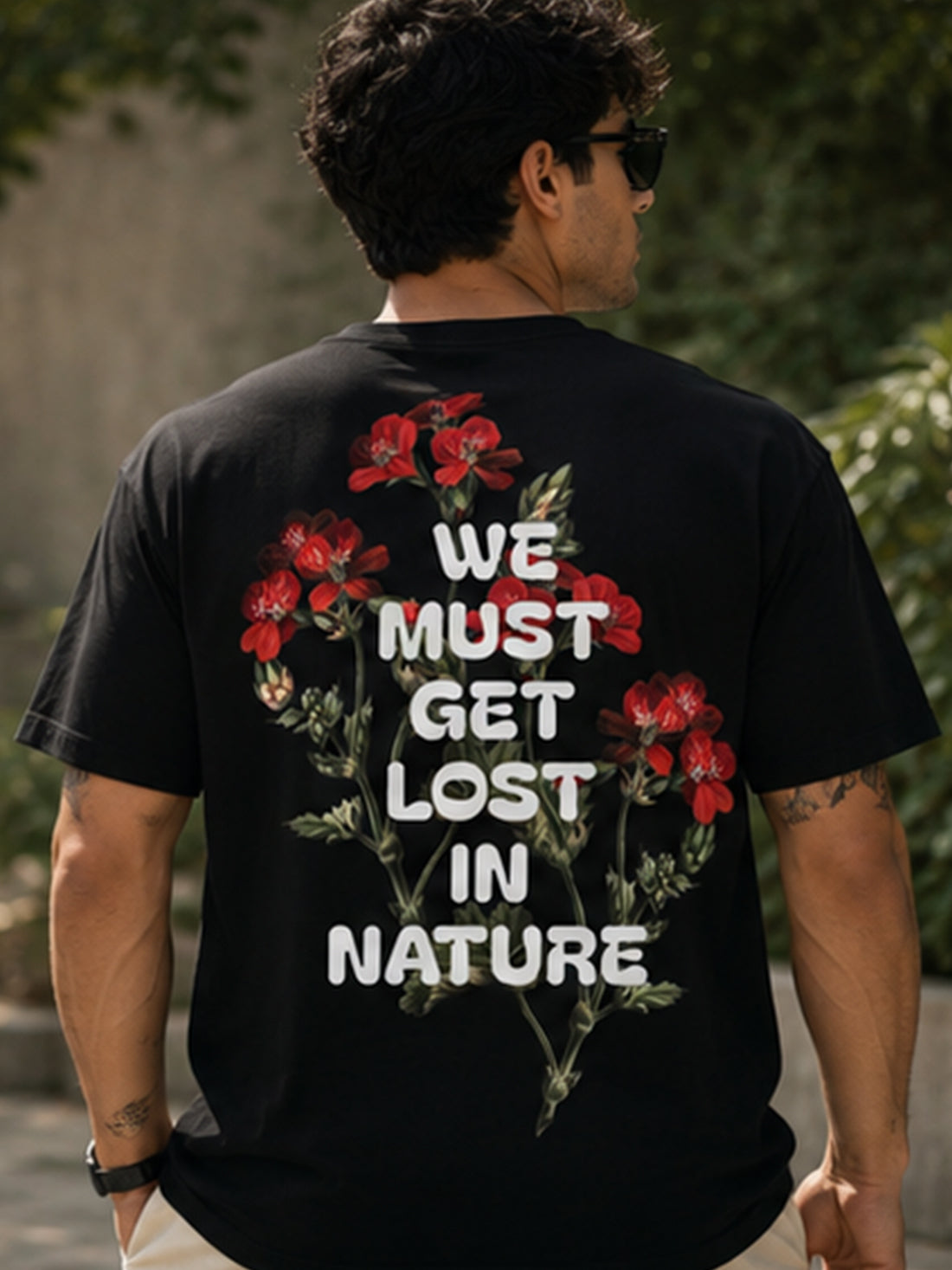 Men's Quick Dry Sports T-Shirt | Printed Gym Workout Running Training Activewear Tee