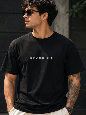 Men's Quick Dry Sports T-Shirt | Printed Gym Workout Running Training Activewear Tee