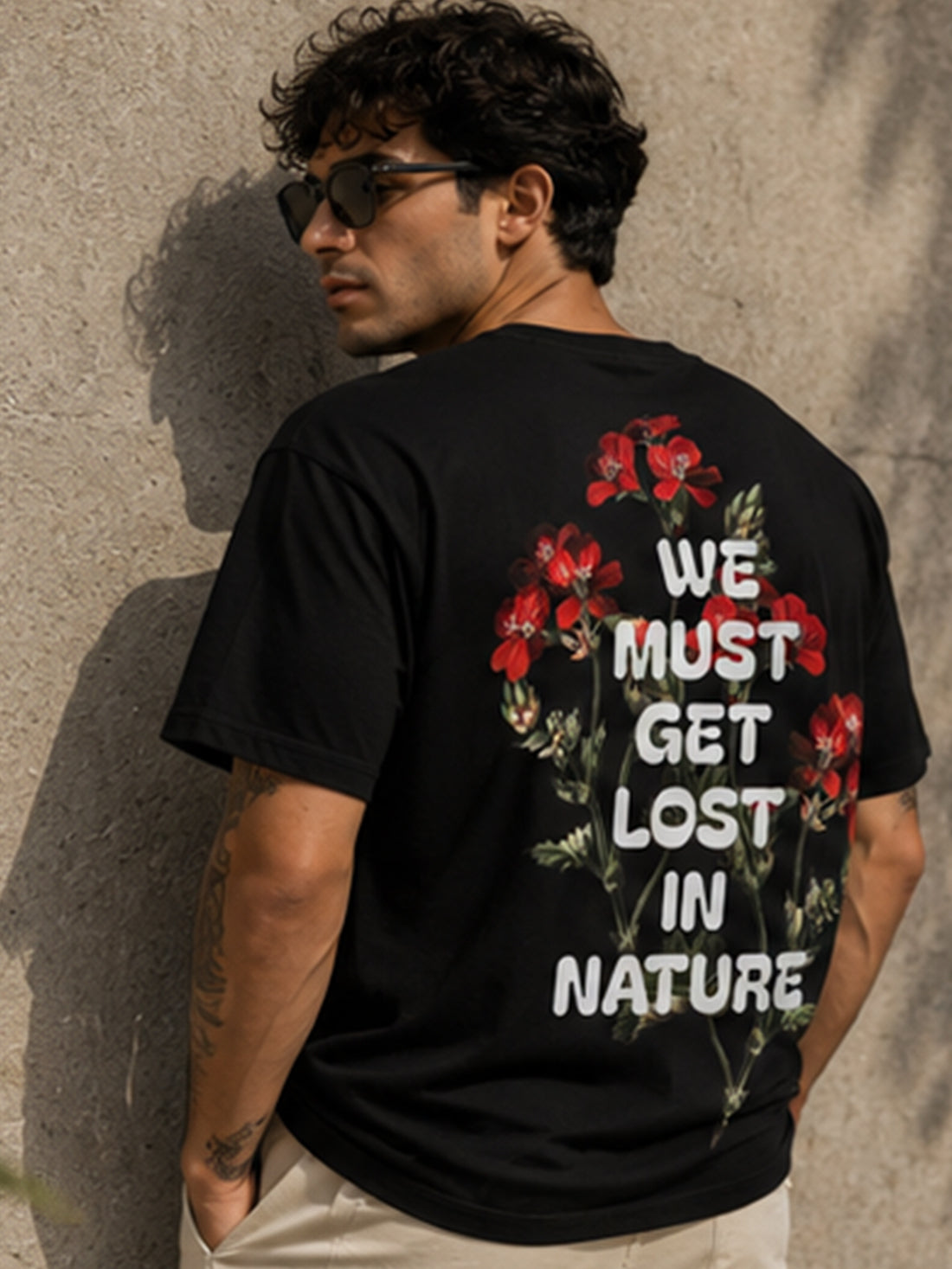Men's Quick Dry Sports T-Shirt | Printed Gym Workout Running Training Activewear Tee