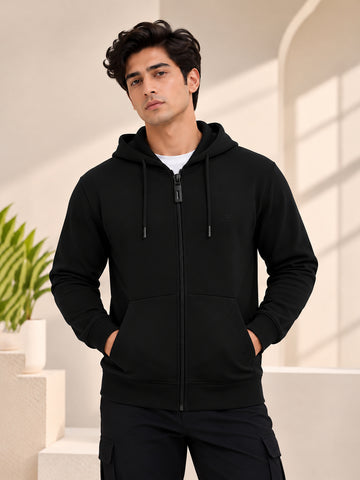 Dpassion Men’s Premium 340 GSM Hooded Sports Jacket – Wholesale Manufacturer & Exporter