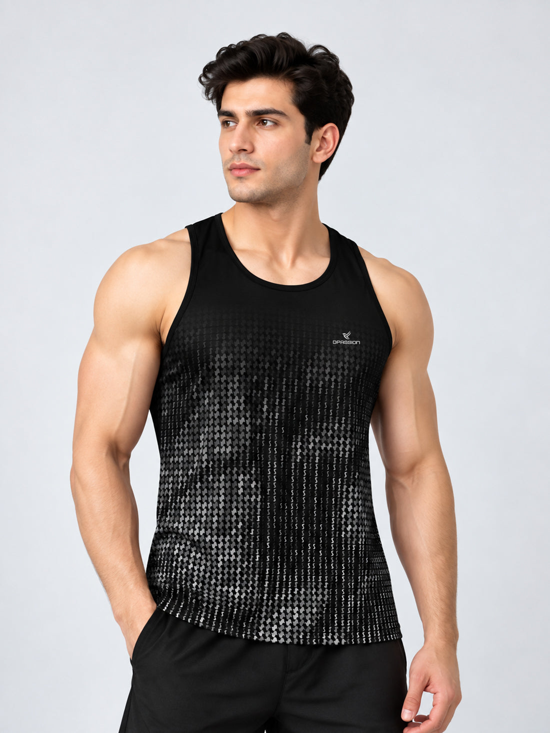Men’s 4-Way Stretch Sports Singlet | Super Soft Gym & Training Wear Manufacturer & Wholesale Supplier