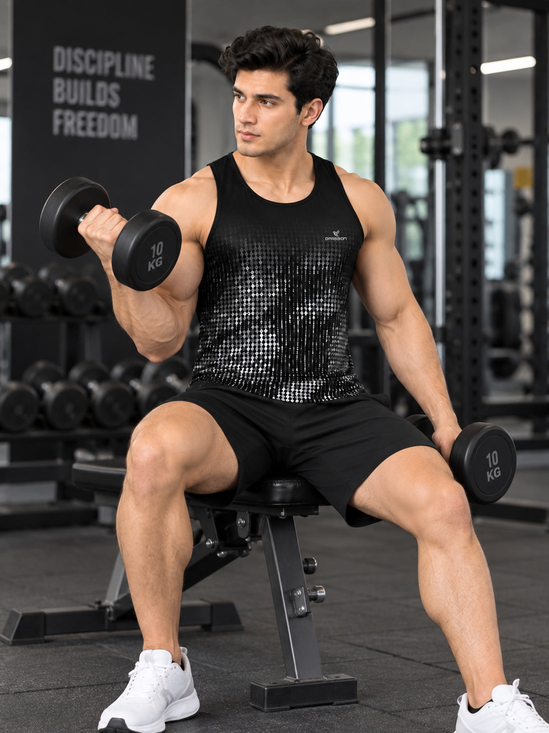 Men’s 4-Way Stretch Sports Singlet | Super Soft Gym & Training Wear Manufacturer & Wholesale Supplier