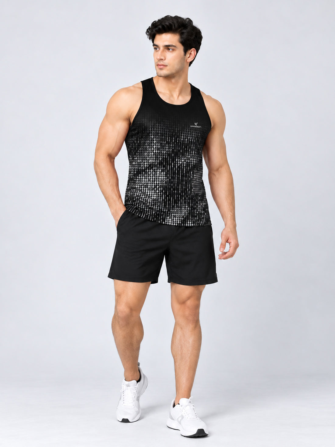 Men’s 4-Way Stretch Sports Singlet | Super Soft Gym & Training Wear Manufacturer & Wholesale Supplier