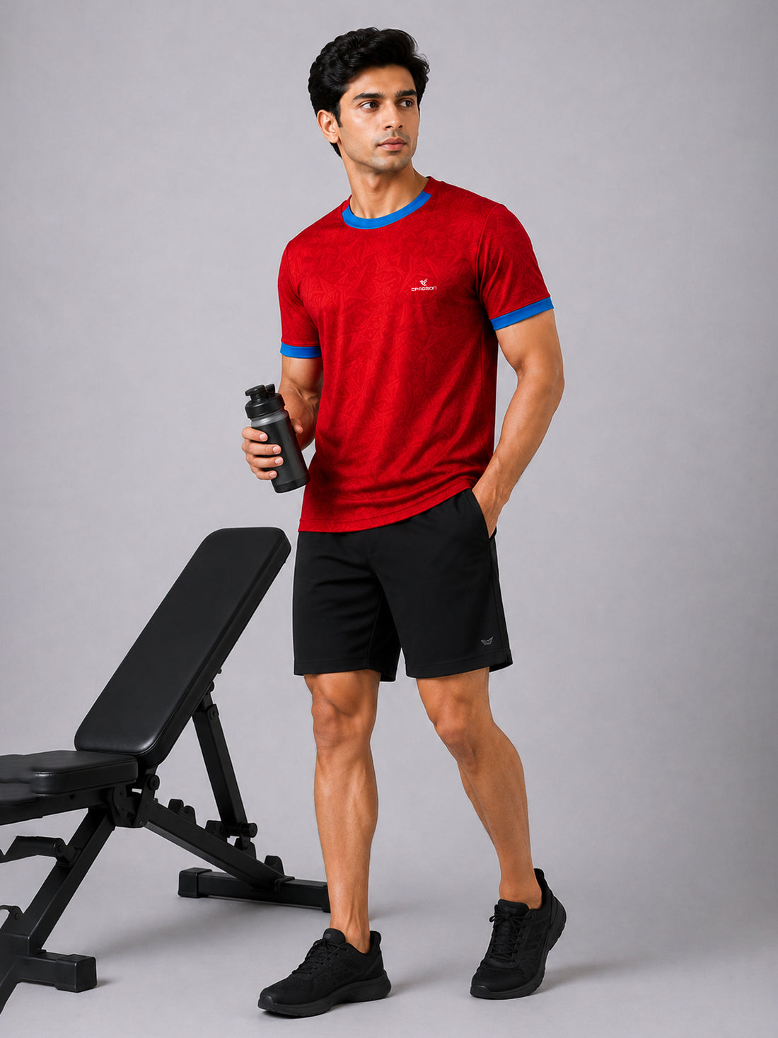 Men’s Dri-Fit Sports T-Shirt Wholesale Manufacturer | Gym & Activewear Supplier