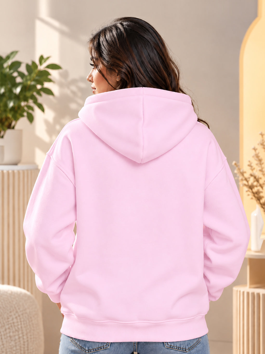 Dpassion Women’s Premium 320 GSM Cotton Fleece Hoodie – Manufacturer, Wholesaler & Exporter