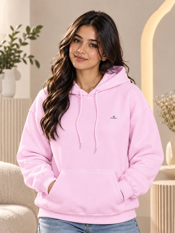 Dpassion Women’s Premium 320 GSM Cotton Fleece Hoodie – Manufacturer, Wholesaler & Exporter