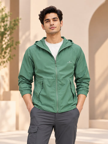 Dpassion Men’s Premium Hooded Windcheater Jacket – Wholesale Manufacturer & Exporter