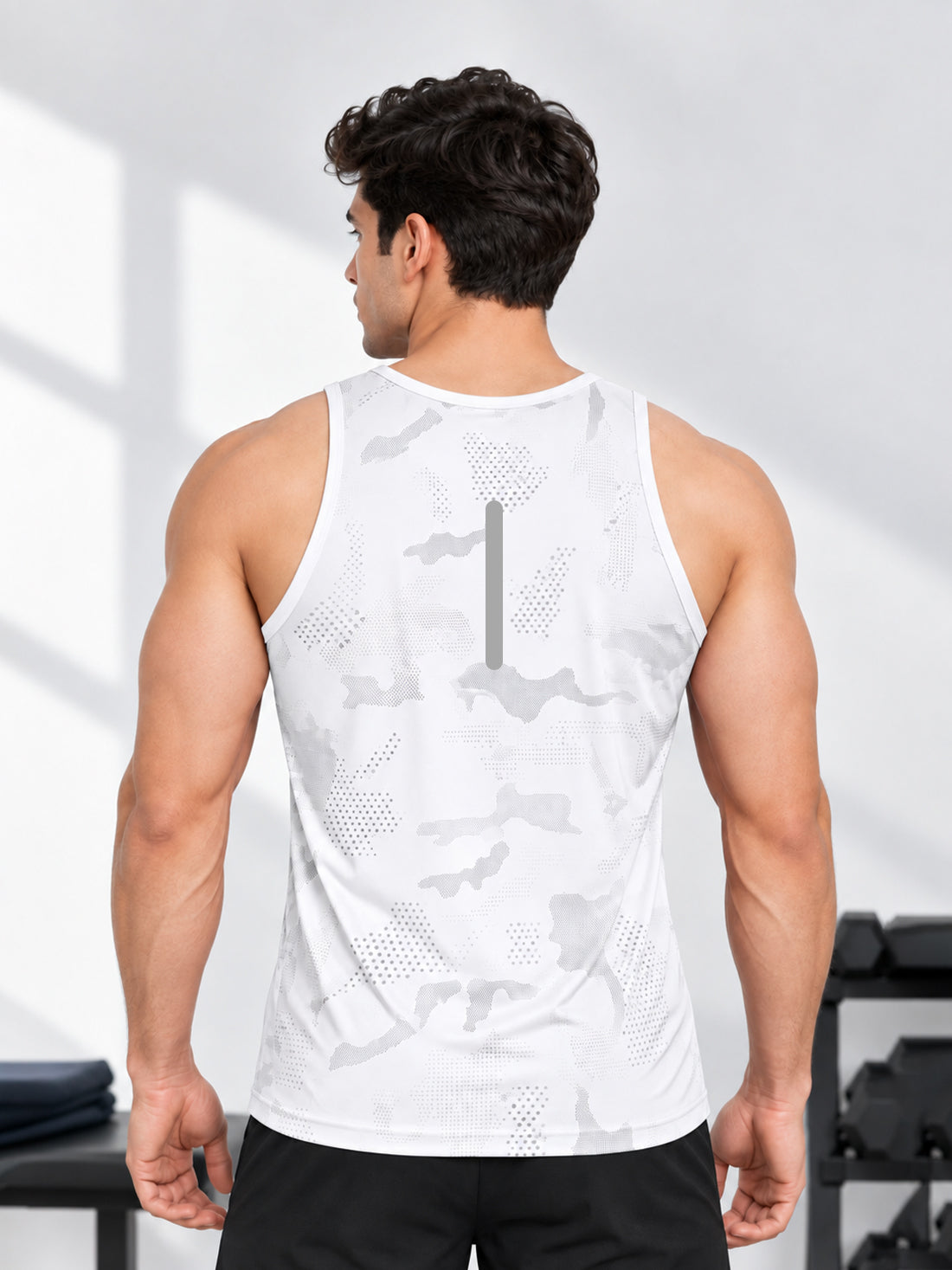 Men’s 4-Way Stretch Sports Singlet | Super Soft Gym & Training Wear Manufacturer & Wholesale Supplier