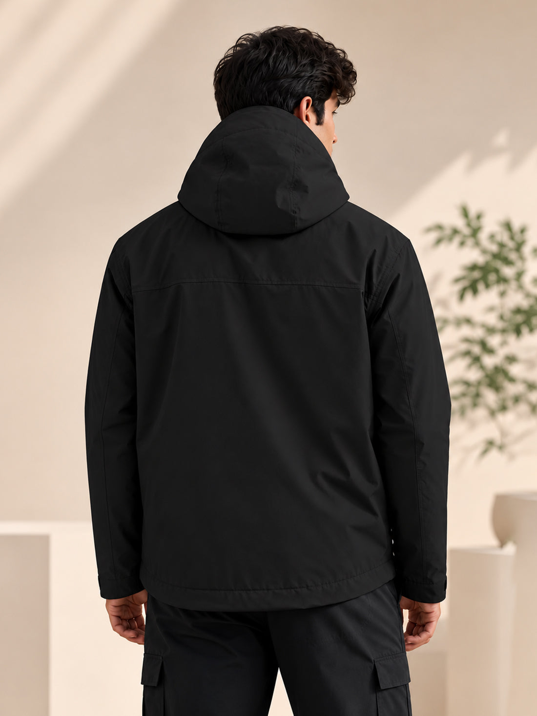 Dpassion Men’s Premium Hooded Windcheater Jacket – Wholesale Manufacturer & Exporter