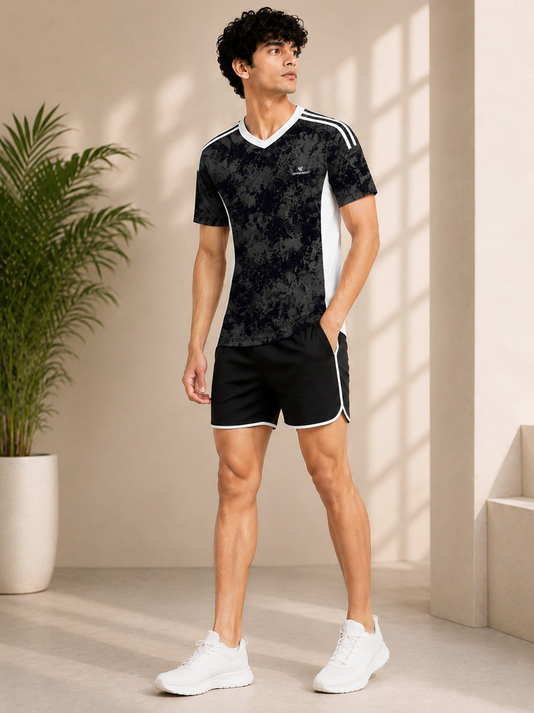Men’s Dri-Fit Sports T-Shirt Wholesale Manufacturer | Gym & Activewear Supplier