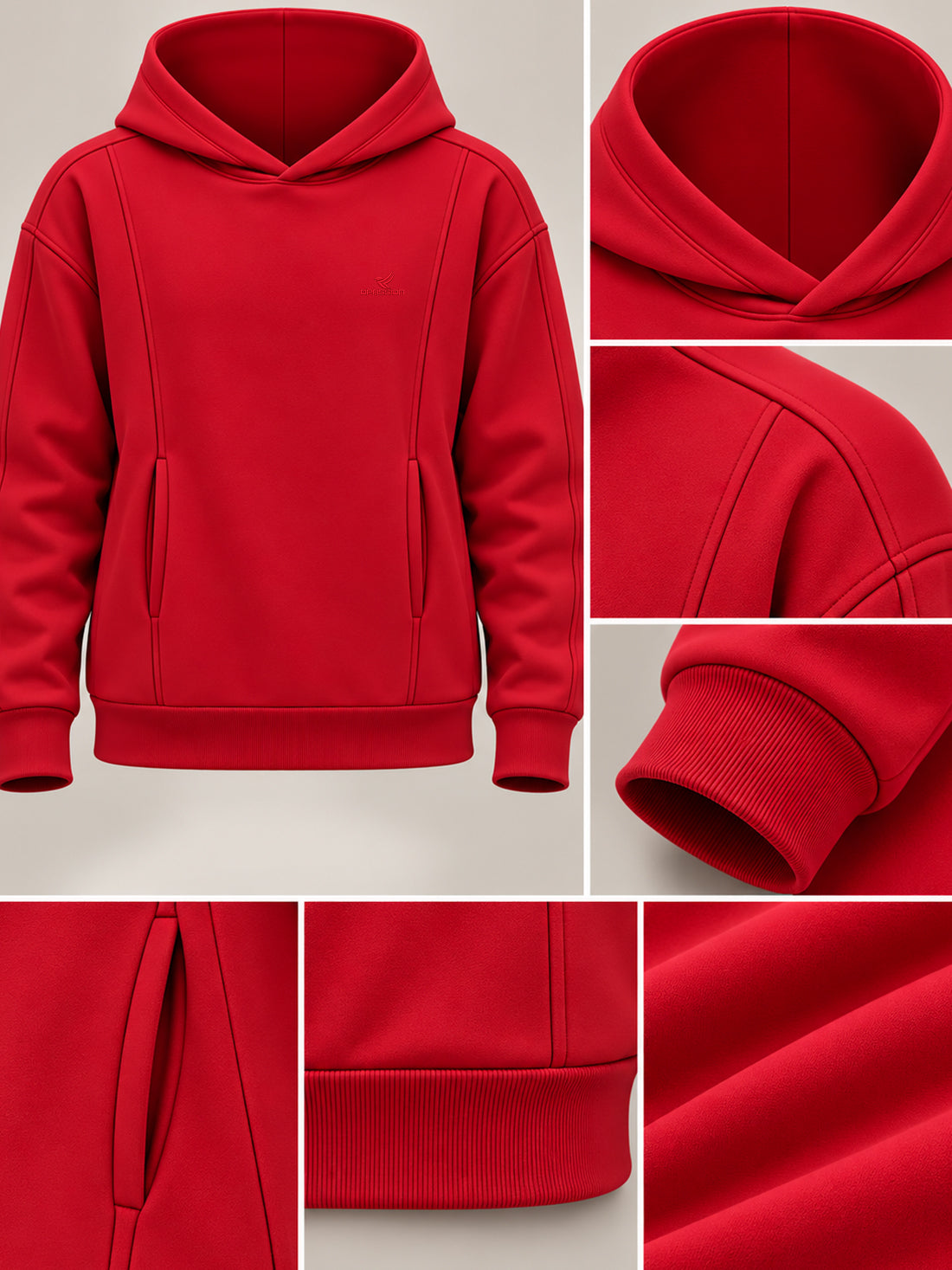 Women’s Premium 320 GSM Cotton Fleece Hooded Sweatshirt – Manufacturer, Wholesaler & Exporter