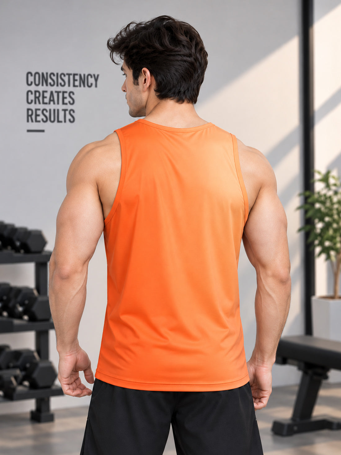 Men’s 4-Way Stretch Sports Singlet | Super Soft Gym & Training Wear Manufacturer & Wholesale Supplier