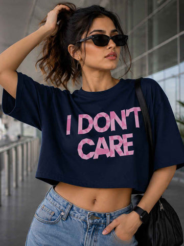 Women's Oversized Crop T-Shirt | Premium Cotton Manufacturer India