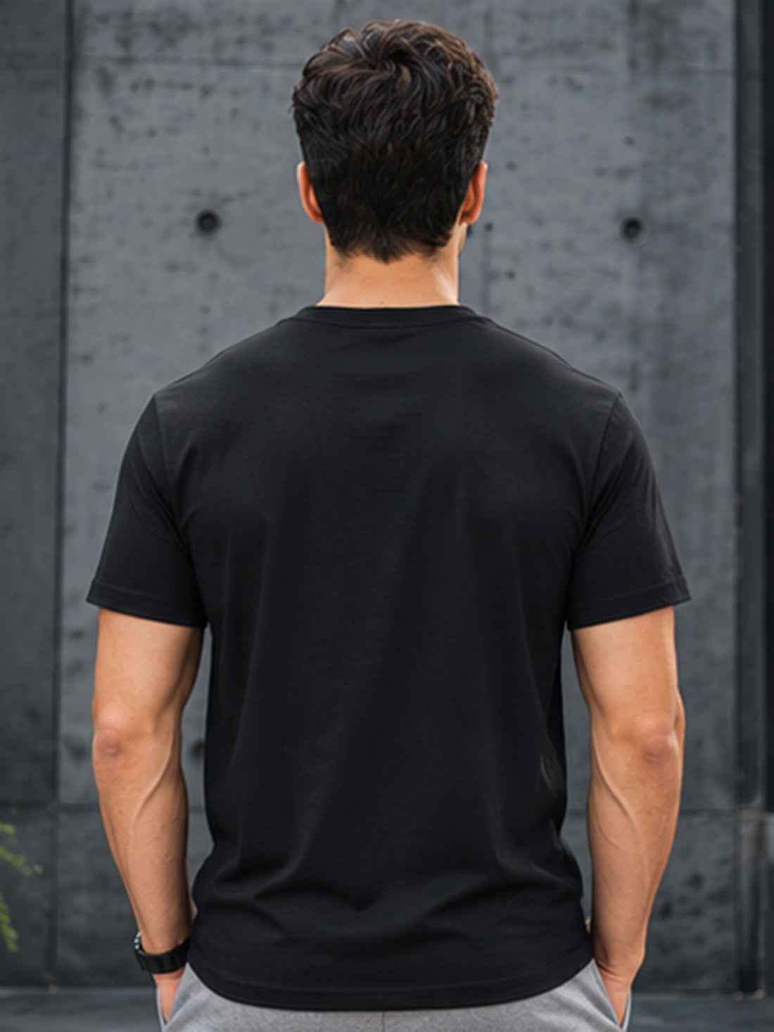 DPASSION New York Graphic Men's Performance T-Shirt