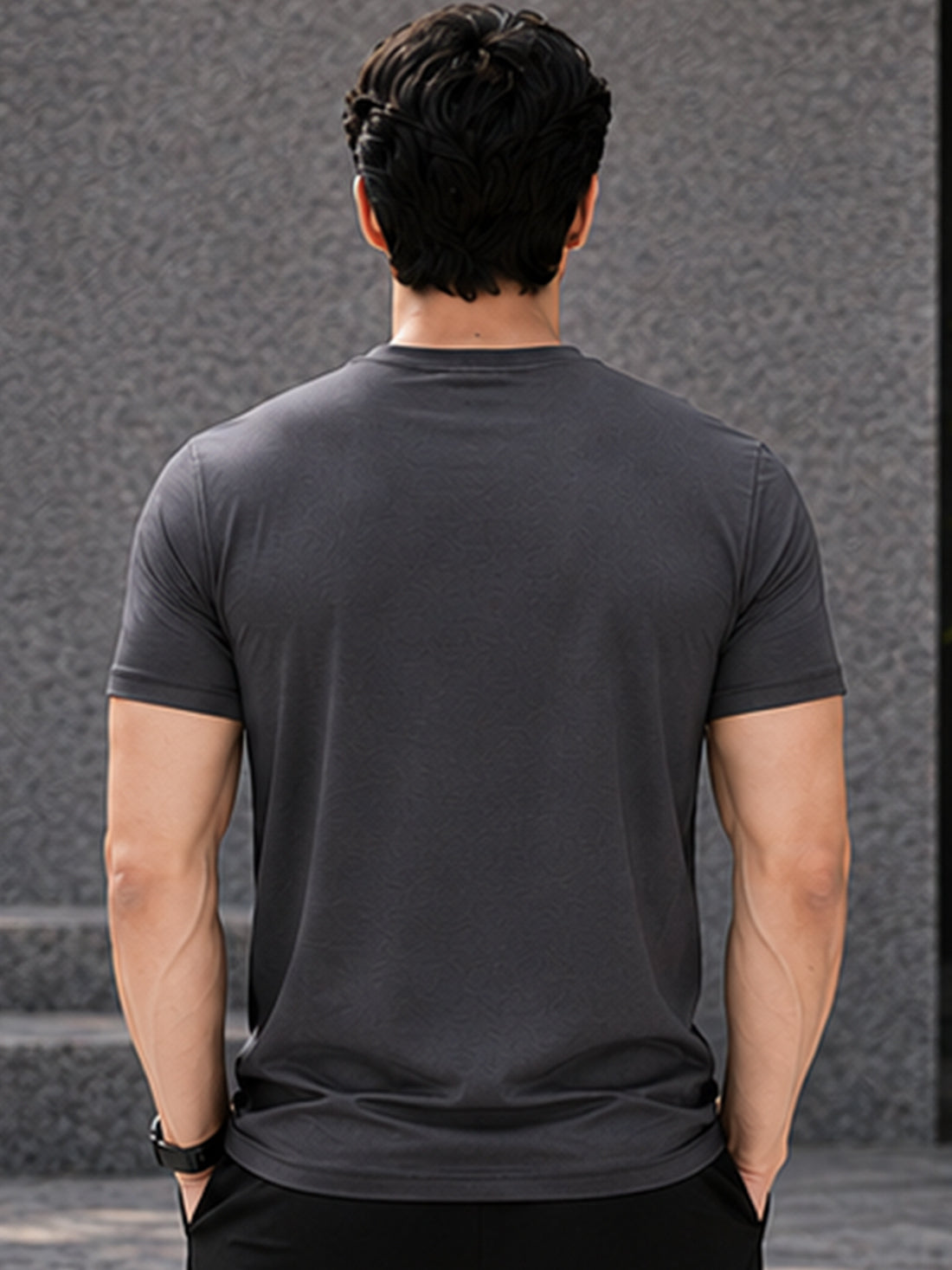 Dpassion Hello Minimalist Men's Performance T-Shirt