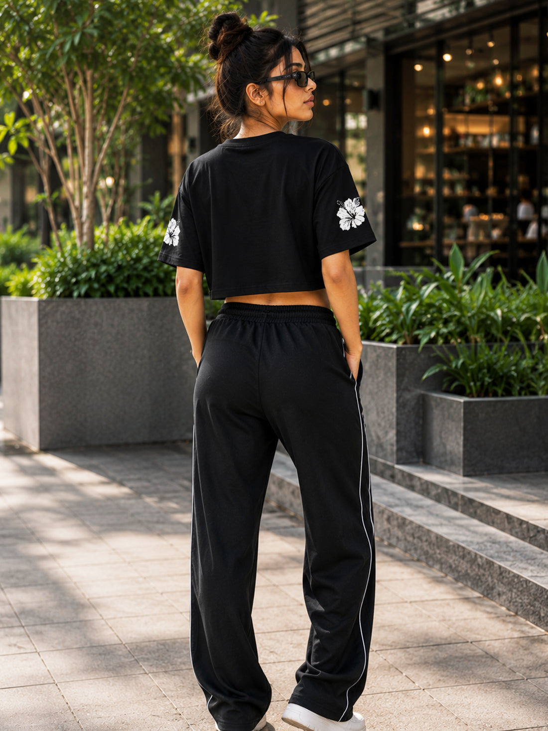 Women's Oversized Crop T-Shirt | Premium Cotton Manufacturer India