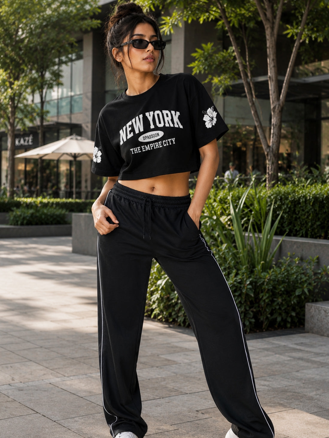 Women's Oversized Crop T-Shirt | Premium Cotton Manufacturer India