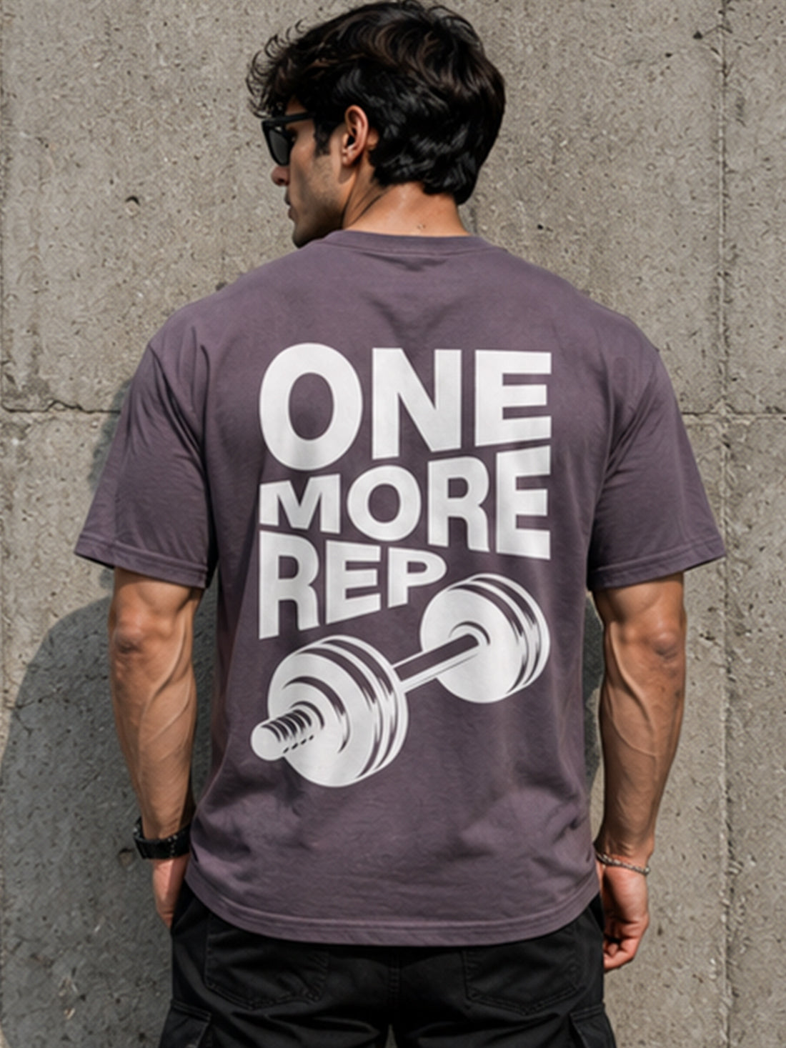 Men's Quick Dry Sports T-Shirt | Printed Gym Workout Running Training Activewear Tee