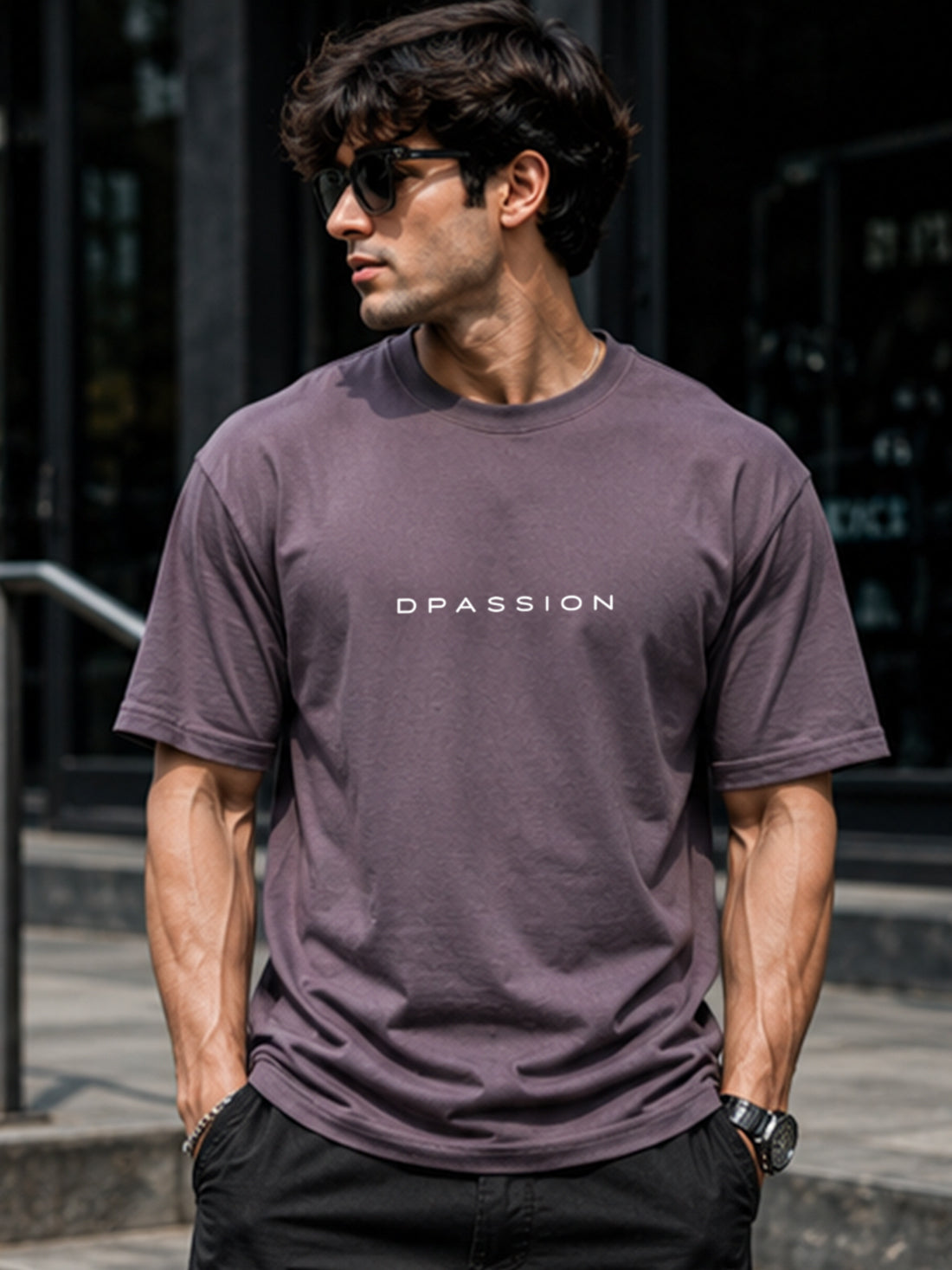 Men's Quick Dry Sports T-Shirt | Printed Gym Workout Running Training Activewear Tee