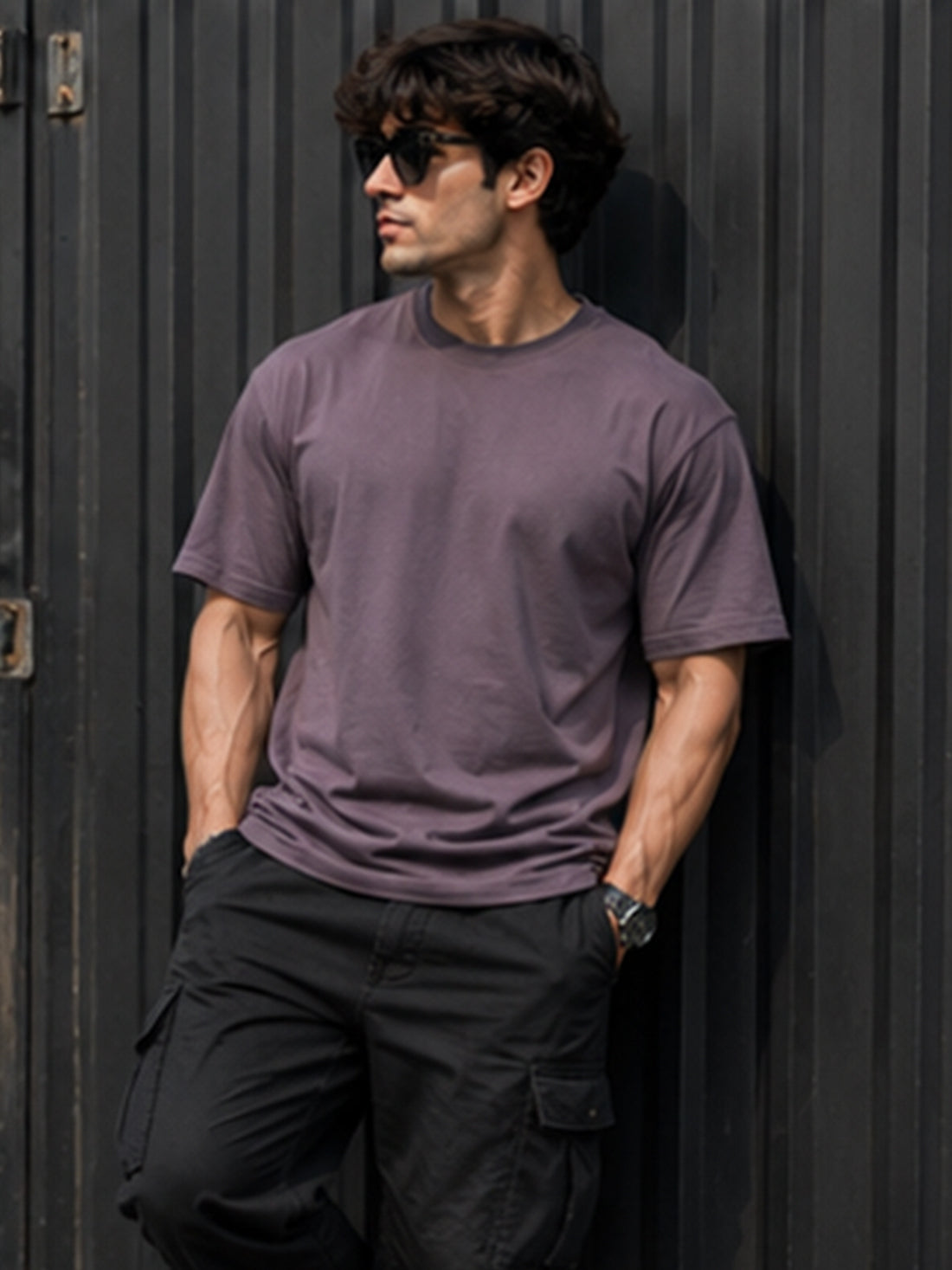 Men's Quick Dry Sports T-Shirt | Printed Gym Workout Running Training Activewear Tee