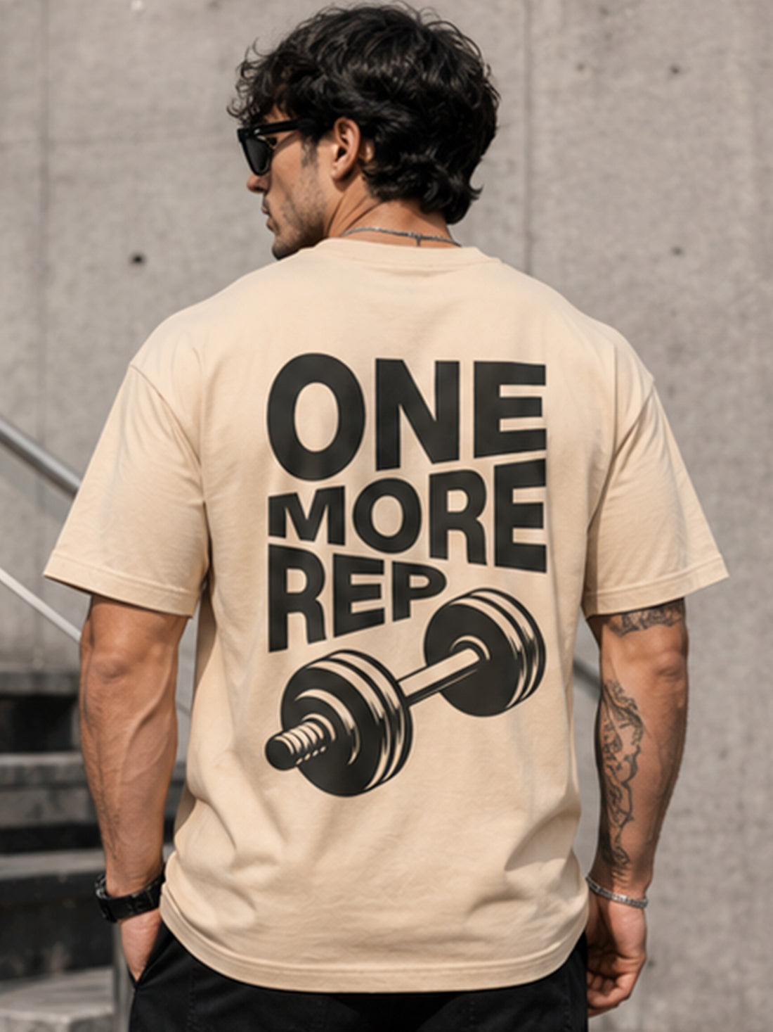 Men's Quick Dry Sports T-Shirt | Printed Gym Workout Running Training Activewear Tee