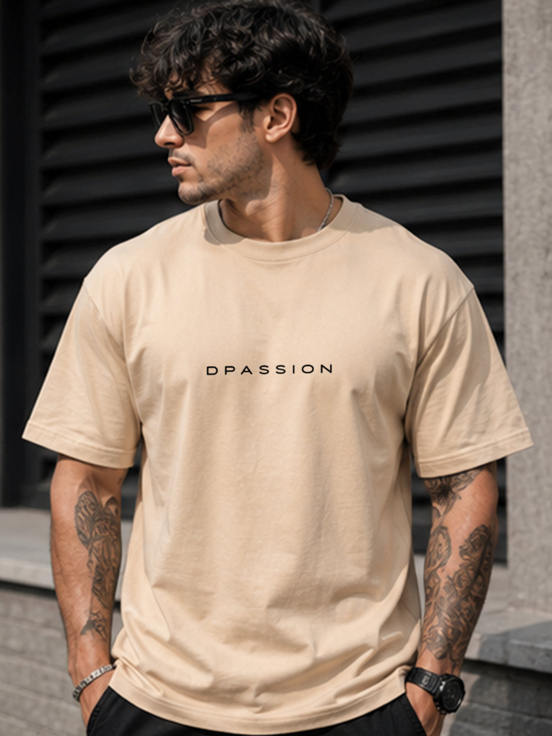 Men's Quick Dry Sports T-Shirt | Printed Gym Workout Running Training Activewear Tee