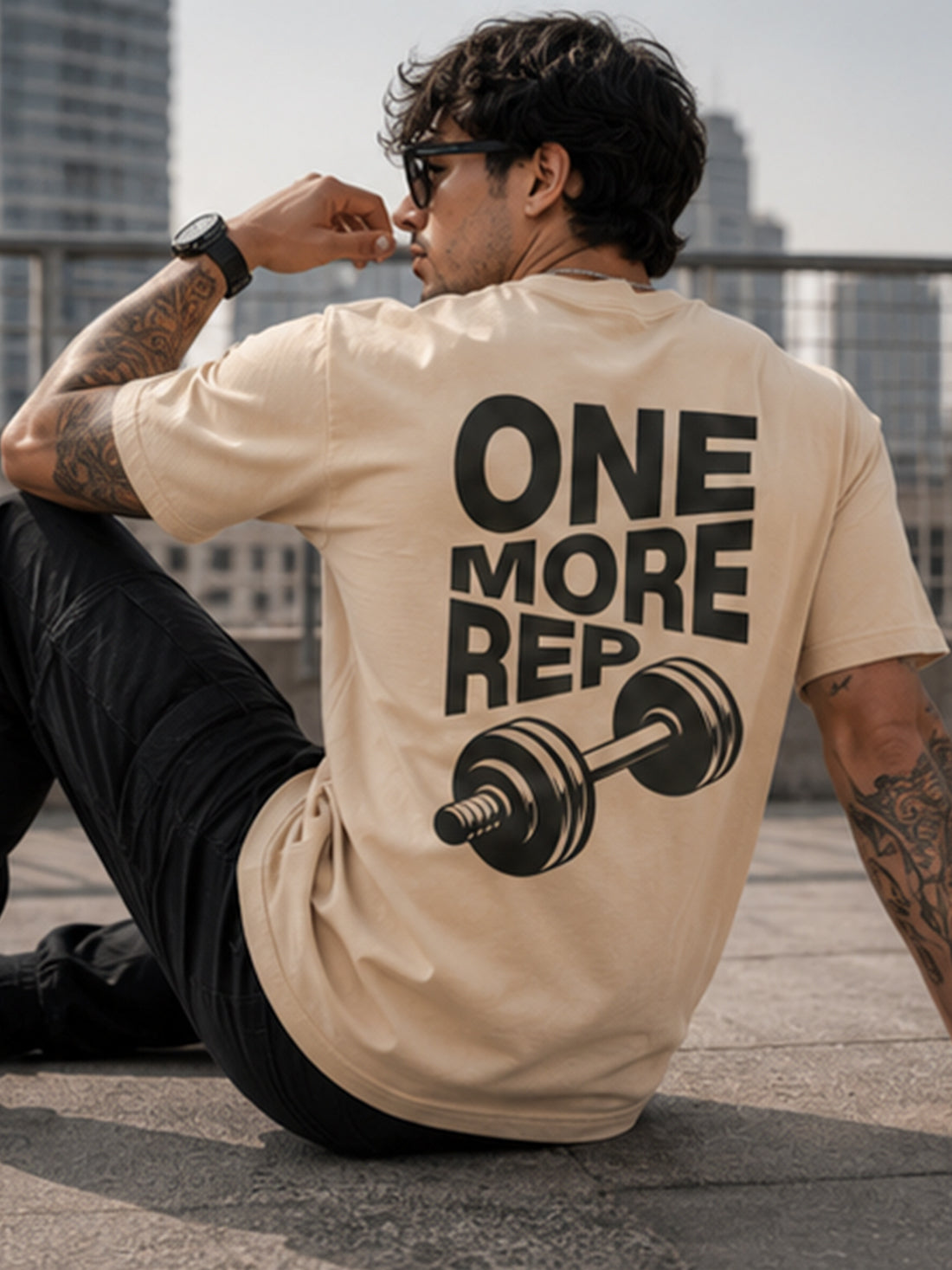 Men's Quick Dry Sports T-Shirt | Printed Gym Workout Running Training Activewear Tee