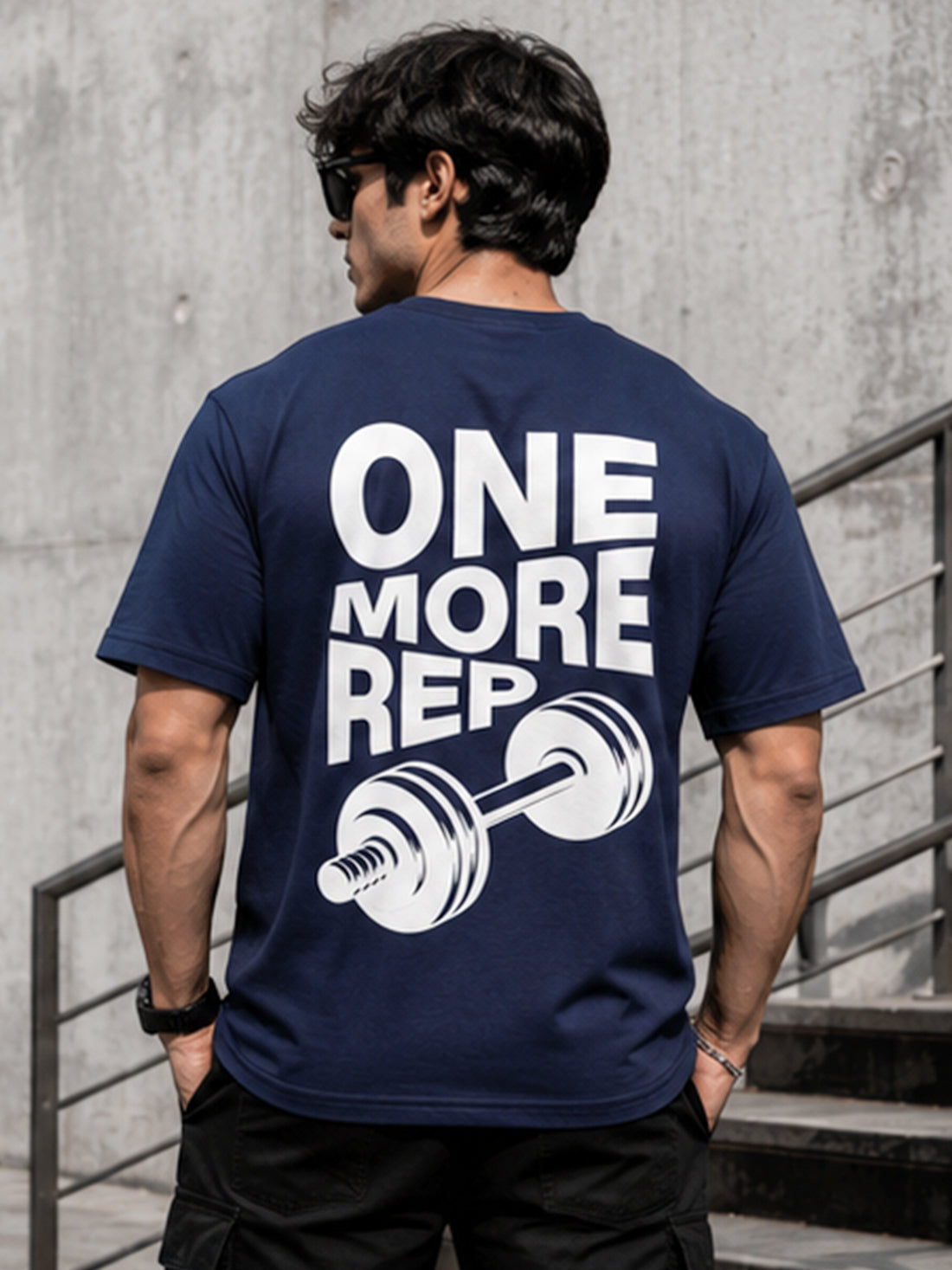 Men's Quick Dry Sports T-Shirt | Printed Gym Workout Running Training Activewear Tee