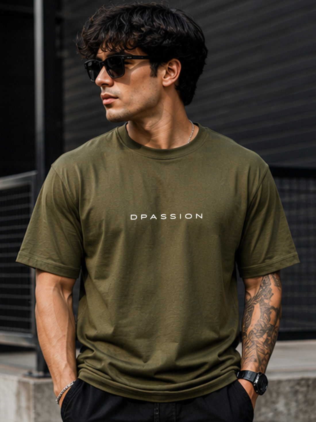 Men's Quick Dry Sports T-Shirt | Printed Gym Workout Running Training Activewear Tee