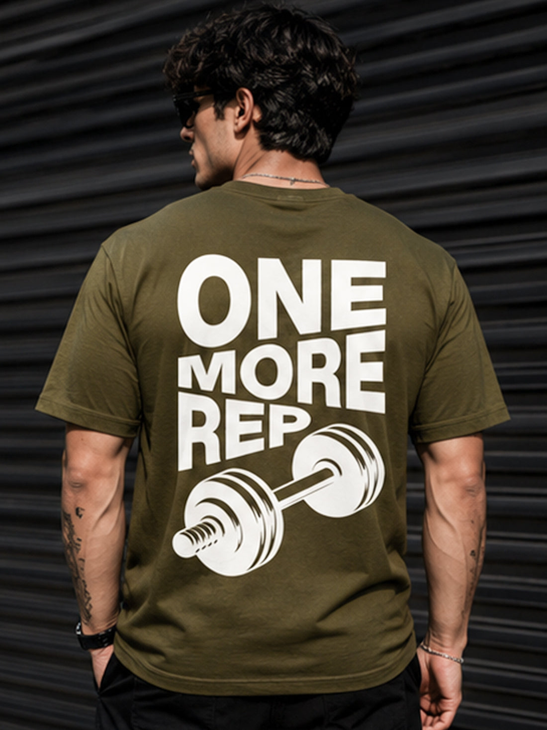 Men's Quick Dry Sports T-Shirt | Printed Gym Workout Running Training Activewear Tee