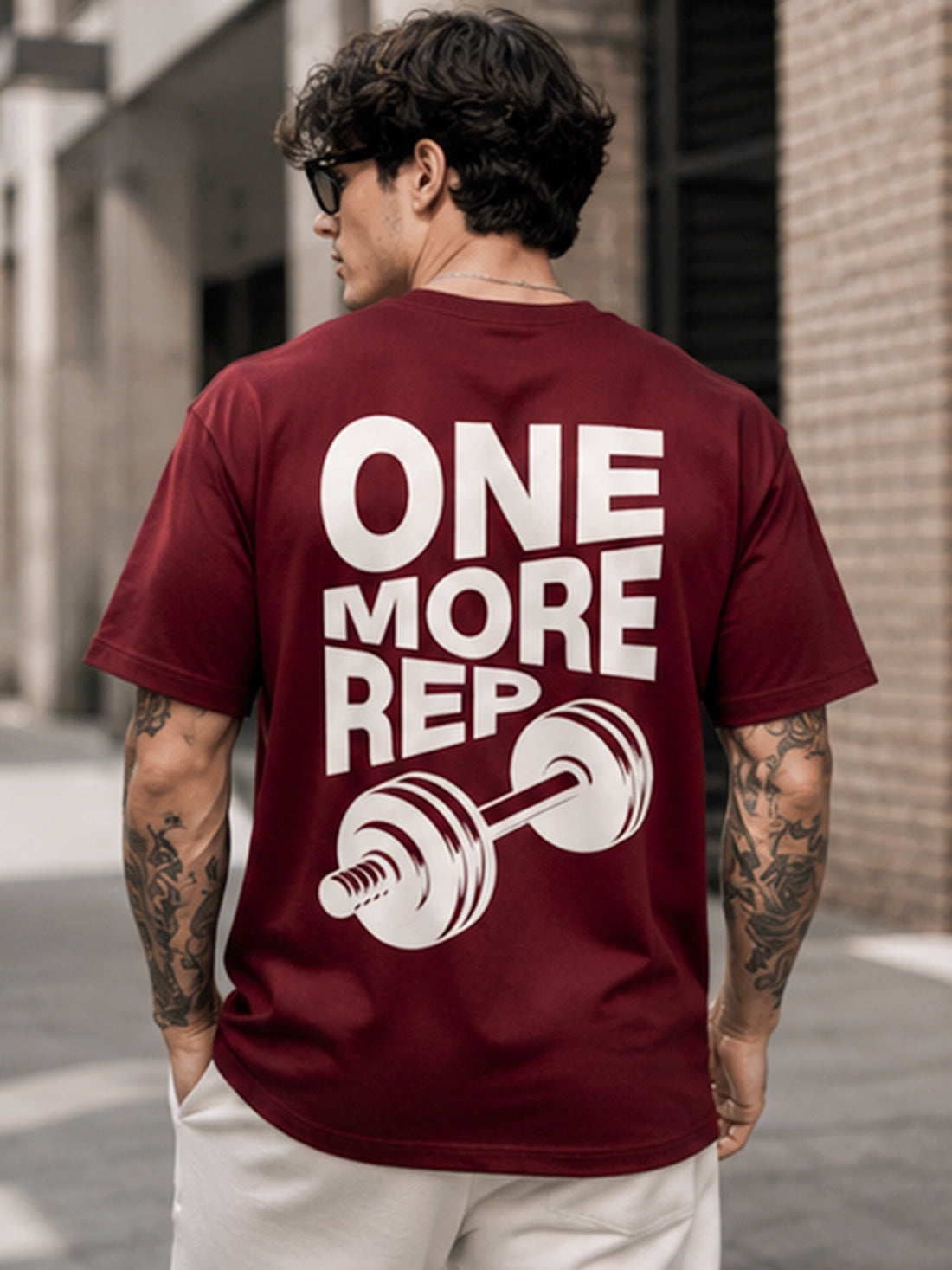 Men's Quick Dry Sports T-Shirt | Printed Gym Workout Running Training Activewear Tee