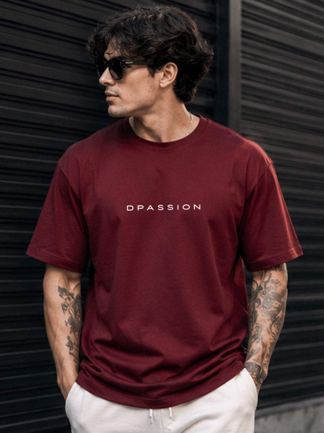 Men's Quick Dry Sports T-Shirt | Printed Gym Workout Running Training Activewear Tee