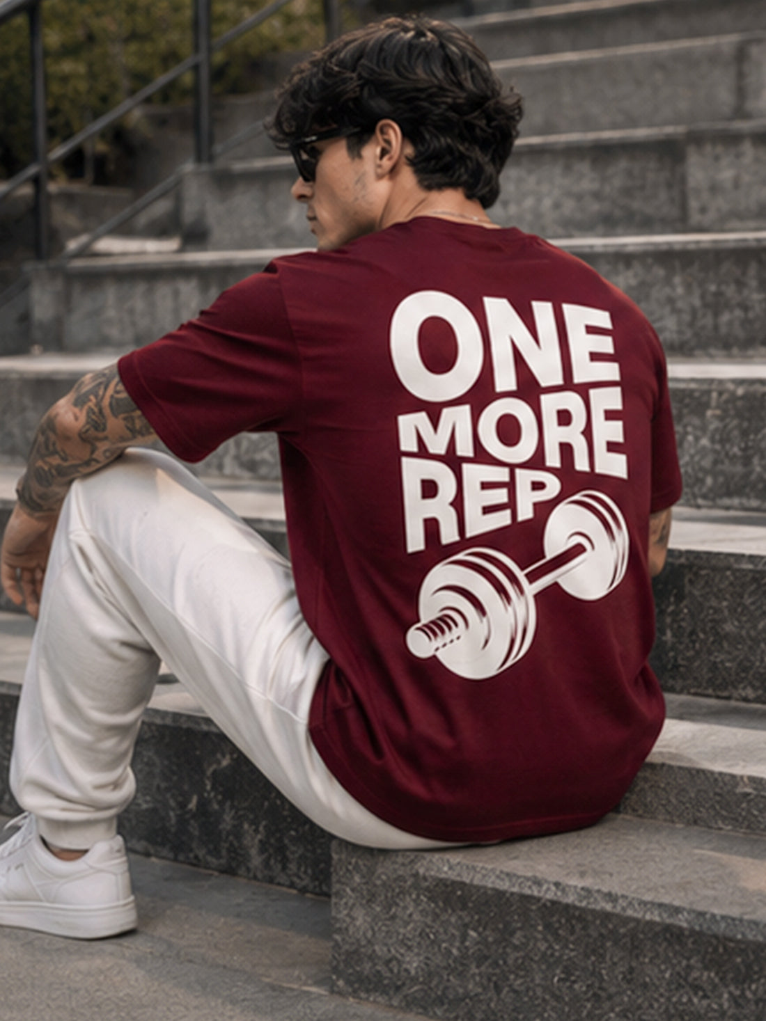 Men's Quick Dry Sports T-Shirt | Printed Gym Workout Running Training Activewear Tee