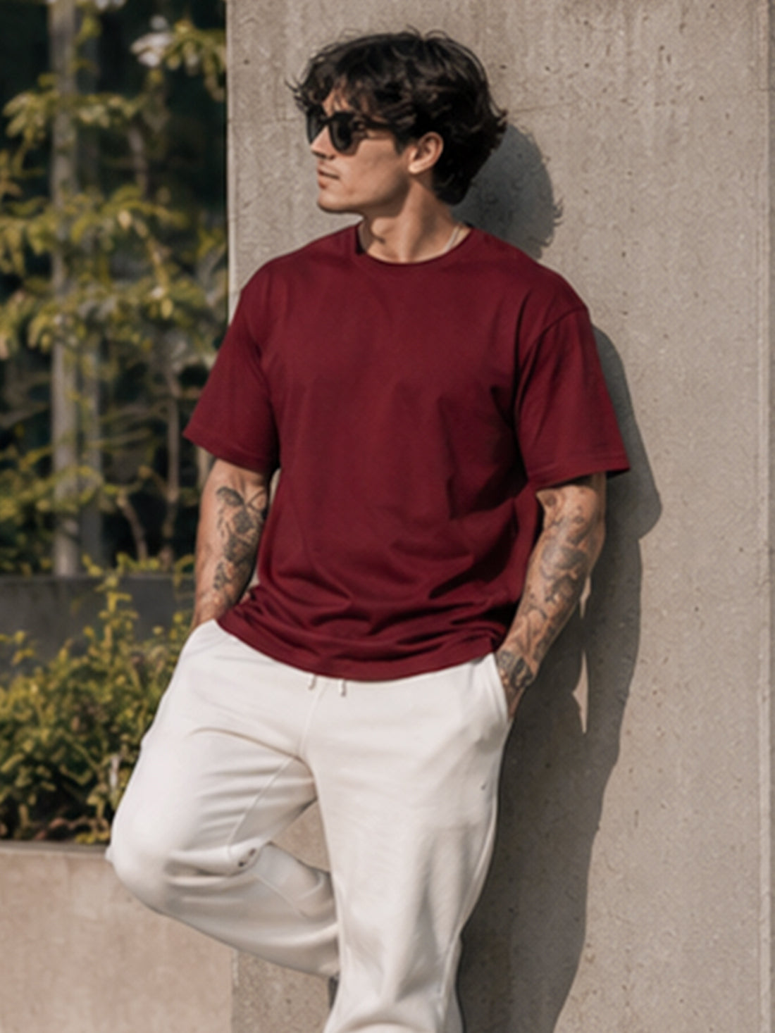 Men's Quick Dry Sports T-Shirt | Printed Gym Workout Running Training Activewear Tee