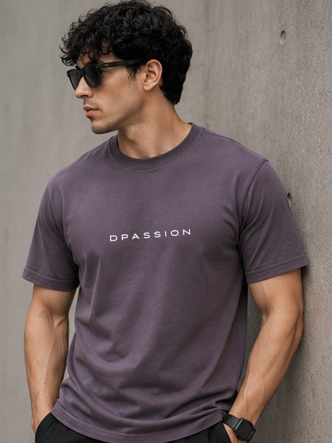 Men's Quick Dry Sports T-Shirt | Printed Gym Workout Running Training Activewear Tee