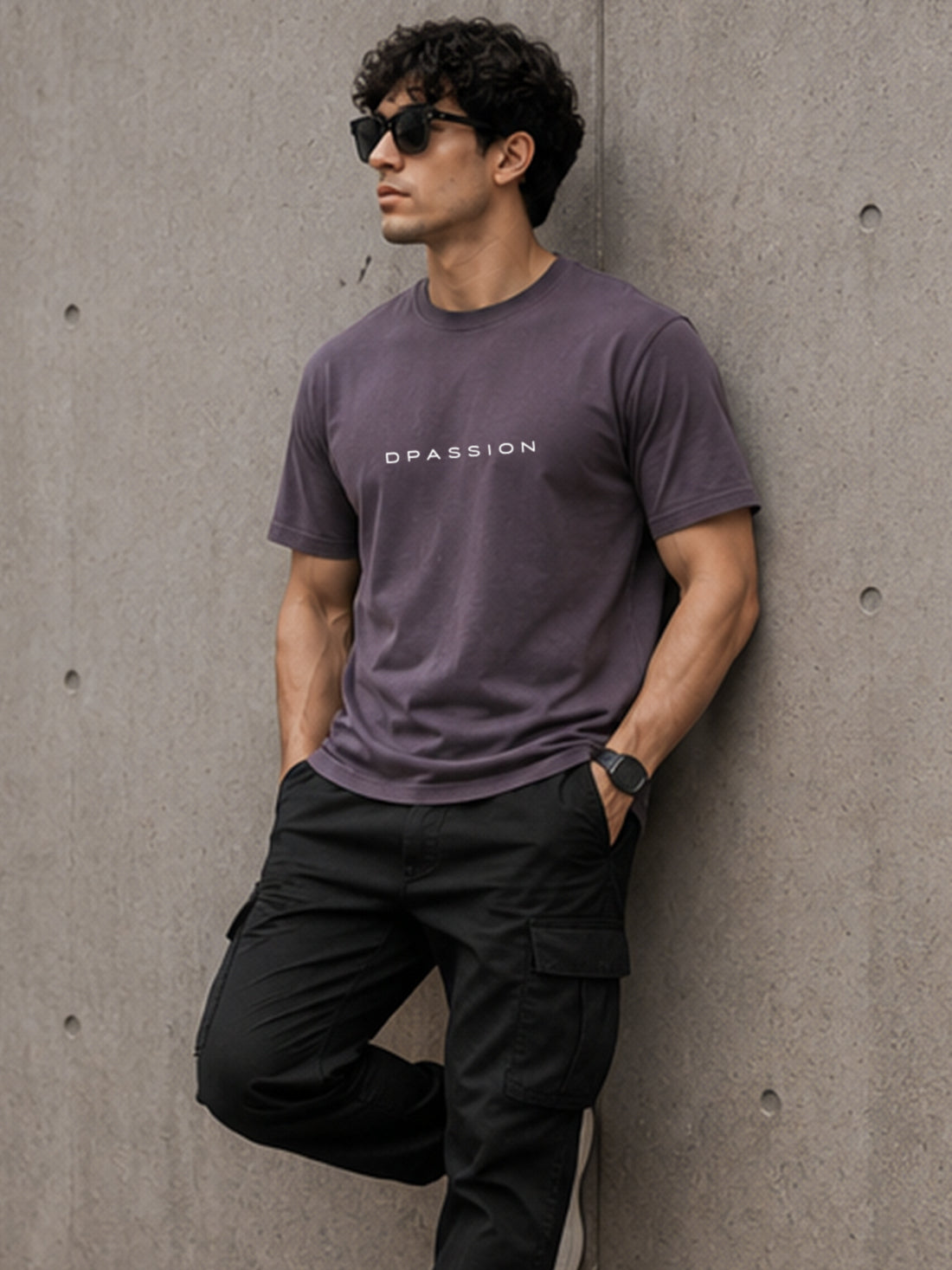 Men's Quick Dry Sports T-Shirt | Printed Gym Workout Running Training Activewear Tee