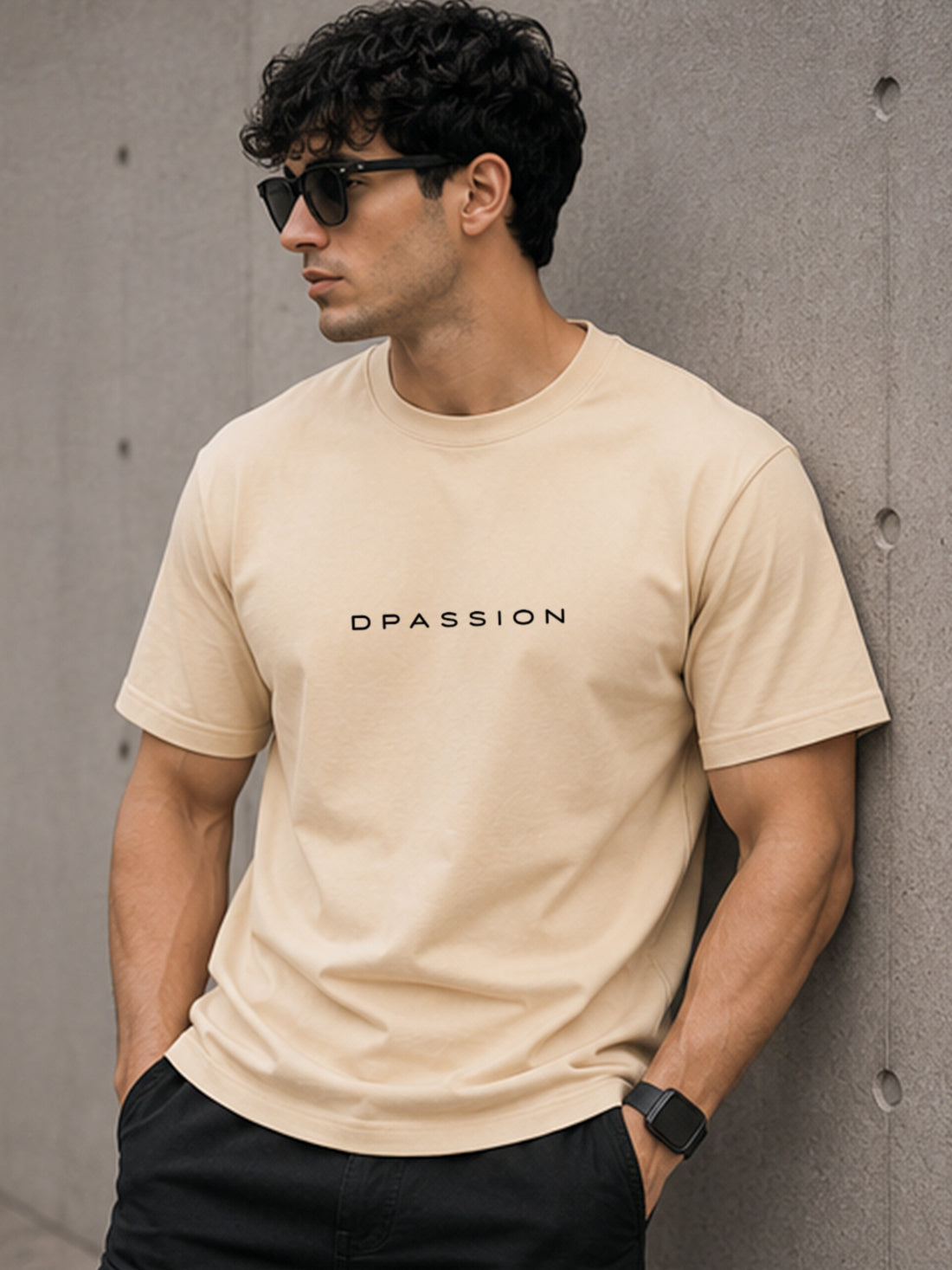 Men's Quick Dry Sports T-Shirt | Printed Gym Workout Running Training Activewear Tee