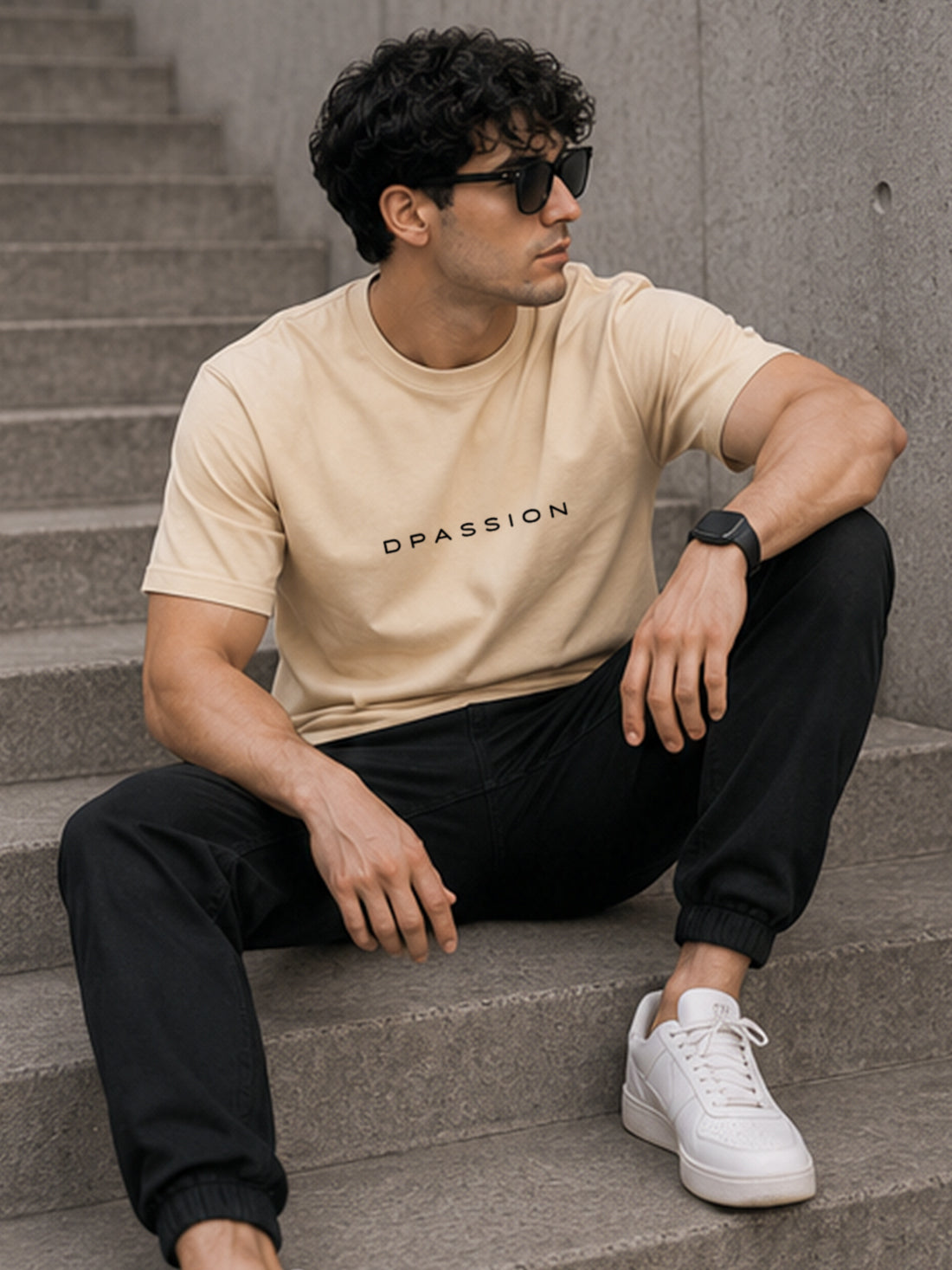 Men's Quick Dry Sports T-Shirt | Printed Gym Workout Running Training Activewear Tee