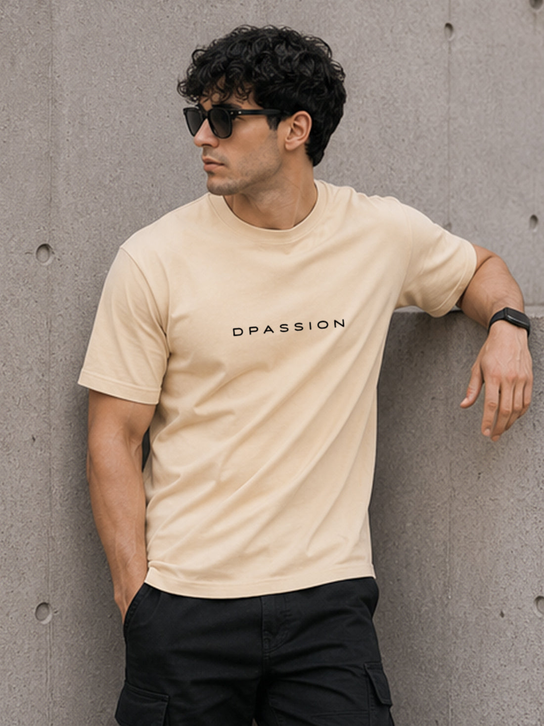 Men's Quick Dry Sports T-Shirt | Printed Gym Workout Running Training Activewear Tee