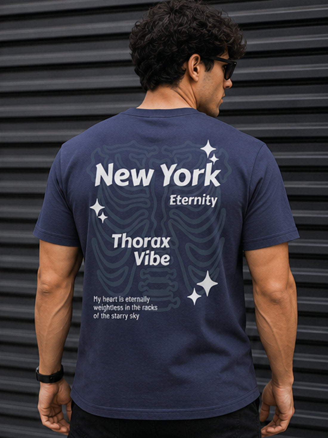 Men's Quick Dry Sports T-Shirt | Printed Gym Workout Running Training Activewear Tee
